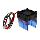 12V V6 Printerhead Injection Printer Replacement Part Radiator Fan Cover for 3D Printer