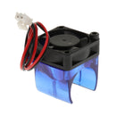 24V V6 Printerhead Injection Printer Replacement Part Radiator Fan Cover for 3D Printer