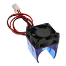24V V6 Printerhead Injection Printer Replacement Part Radiator Fan Cover for 3D Printer