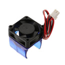 24V V6 Printerhead Injection Printer Replacement Part Radiator Fan Cover for 3D Printer