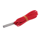 12V 40W Single Heater Pipe Heating Tube 6mm*20mm for 3D Printer Mendel Prusa - 1.5Meter