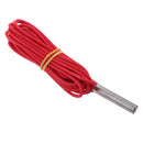 12V 40W Single Heater Pipe Heating Tube 6mm*20mm for 3D Printer Mendel Prusa - 1.5Meter