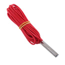 12V 40W Single Heater Pipe Heating Tube 6mm*20mm for 3D Printer Mendel Prusa - 1.5Meter