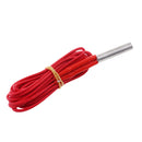 12V 40W Single Heater Pipe Heating Tube 6mm*20mm for 3D Printer Mendel Prusa - 1.5Meter