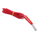 12V 40W Single Heater Pipe Heating Tube 6mm*20mm for 3D Printer Mendel Prusa - 2Meter