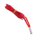12V 40W Single Heater Pipe Heating Tube 6mm*20mm for 3D Printer Mendel Prusa - 2Meter