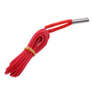12V 40W Single Heater Pipe Heating Tube 6mm*20mm for 3D Printer Mendel Prusa - 2Meter