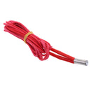 24V 40W Single Heater Pipe Heating Tube 6mm*20mm for 3D Printer Mendel Prusa - 1.5Meter