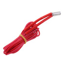 24V 40W Single Heater Pipe Heating Tube 6mm*20mm for 3D Printer Mendel Prusa - 1.5Meter