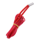 24V 40W Single Heater Pipe Heating Tube 6mm*20mm for 3D Printer Mendel Prusa - 1.5Meter