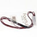 Bipolar Stepper Motor Cable, 200cm Long NEMA 17 Extended Connector Cable for RepRap 3D Printer CNC Machines (XH2.54 4Pin-6Pin)