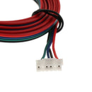 Bipolar Stepper Motor Cable, 200cm Long NEMA 17 Extended Connector Cable for RepRap 3D Printer CNC Machines (XH2.54 4Pin-6Pin)
