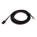 Bipolar Stepper Motor Cable, 200cm Long NEMA 17 Extended Connector Cable for RepRap 3D Printer CNC Machines (XH2.54 4Pin-6Pin)
