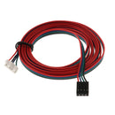 Bipolar Stepper Motor Cable, 200cm Long NEMA 17 Extended Connector Cable for RepRap 3D Printer CNC Machines (XH2.54 4Pin-6Pin)
