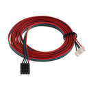 Bipolar Stepper Motor Cable, 200cm Long NEMA 17 Extended Connector Cable for RepRap 3D Printer CNC Machines (XH2.54 4Pin-6Pin)
