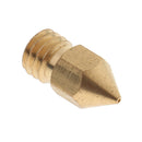 0.4mm 3D Printers Extruder Nozzle Printhead Brass Copper for 3.0mm Filament
