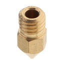 0.4mm 3D Printers Extruder Nozzle Printhead Brass Copper for 3.0mm Filament