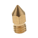 0.4mm 3D Printers Extruder Nozzle Printhead Brass Copper for 3.0mm Filament