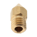 0.4mm 3D Printers Extruder Nozzle Printhead Brass Copper for 3.0mm Filament