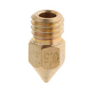 0.5mm 3D Printers Extruder Nozzle Printhead Brass Copper for 3.0mm Filament