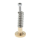 For 3D Printer UM2 ULTIMAKER 2 Heating Bed Adjustment M3 Screw Nut and Spring