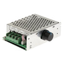 Metal DC Motor Speed Controller PWM Adjustable 12V-50V 30A(Pack of 1)