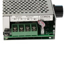 Metal DC Motor Speed Controller PWM Adjustable 12V-50V 30A(Pack of 1)