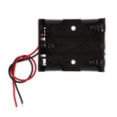 1Piece Batteries Holder Battery Storage Box Case DIY Holder for 3 AA Battery