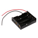 1Piece Batteries Holder Battery Storage Box Case DIY Holder for 3 AA Battery
