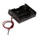 1Piece Batteries Holder Battery Storage Box Case DIY Holder for 3 AA Battery