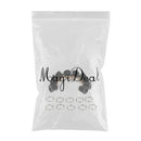 10Pcs DC022 2.1x5.5mm Panel Mounting DC Power Jack Socket with Screw Nut