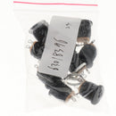 10Pcs DC022 2.1x5.5mm Panel Mounting DC Power Jack Socket with Screw Nut
