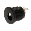 10Pcs DC022 2.1x5.5mm Panel Mounting DC Power Jack Socket with Screw Nut