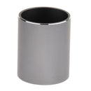 Aluminum Alloy Cylindrical Style Pen Holder Pencil Holder Container - Gray