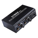 2-Channel Microphone Preamplifier Dual MIC Preamp Electric Guitar Bass Amp