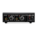 2-Channel Microphone Preamplifier Dual MIC Preamp Electric Guitar Bass Amp