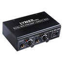 2-Channel Microphone Preamplifier Dual MIC Preamp Electric Guitar Bass Amp