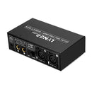 2-Channel Microphone Preamplifier Dual MIC Preamp Electric Guitar Bass Amp