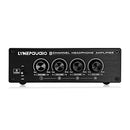 8 Channel Audio Stereo high-power Headphone Amplifier Mixer Monitor