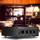 8 Channel Audio Stereo high-power Headphone Amplifier Mixer Monitor