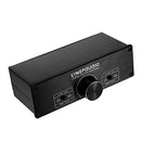 Audio Fully Balanced Passive Preamp Pre-Amplifier XLR/RCA Volume Controller