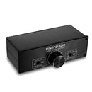 Audio Fully Balanced Passive Preamp Pre-Amplifier XLR/RCA Volume Controller