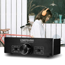 Audio Fully Balanced Passive Preamp Pre-Amplifier XLR/RCA Volume Controller