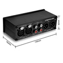 Audio Fully Balanced Passive Preamp Pre-Amplifier XLR/RCA Volume Controller