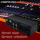 Audio Fully Balanced Passive Preamp Pre-Amplifier XLR/RCA Volume Controller