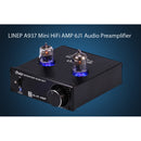 Mini Vacuum 6J1 Electronic Tube Preamp Audio HiFi Stereo Home Pre-Amplifier