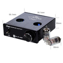 Mini Vacuum 6J1 Electronic Tube Preamp Audio HiFi Stereo Home Pre-Amplifier