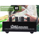 Portable Audio HIFI Headphone/Speaker Amplifier Earphone Pre AMP 4-channel