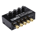 Portable Audio HIFI Headphone/Speaker Amplifier Earphone Pre AMP 4-channel