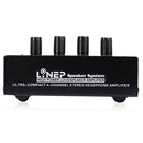 Portable Audio HIFI Headphone/Speaker Amplifier Earphone Pre AMP 4-channel